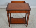 L70097: Italian Neoclassical 1 Drawer Nightstand E