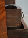 L70156: Vintage French Louis XV Style 7 Drawer Sem