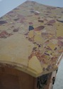 L70156: Vintage French Louis XV Style 7 Drawer Sem