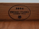 70150: HENKEL HARRIS Cherry Hancock Secretary Desk