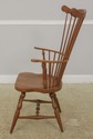 57179EC: Cherry Fan Back Windsor Design Armchair