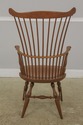 57179EC: Cherry Fan Back Windsor Design Armchair