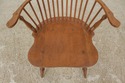 57179EC: Cherry Fan Back Windsor Design Armchair