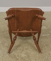 57179EC: Cherry Fan Back Windsor Design Armchair