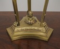 F57214EC: CHAPMAN French Empire Brass Table Lamp