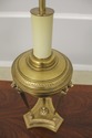 F57214EC: CHAPMAN French Empire Brass Table Lamp