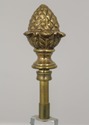 F57214EC: CHAPMAN French Empire Brass Table Lamp