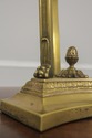 F57214EC: CHAPMAN French Empire Brass Table Lamp