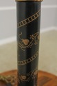 F57212EC: Neoclassical Paint Decorated Column Tabl