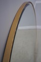 F61644EC: Round Gold Trim Framed Modern Beveled Mi