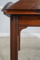 61618EC: BAKER Chippendale Mahogany Butler Coffee 