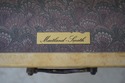 L61260EC: MAITLAND SMITH Tooled Leather Wrapped Bo