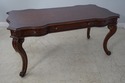 61635EC: HOOKER Leather Top Continental Style Desk