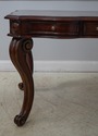 61635EC: HOOKER Leather Top Continental Style Desk