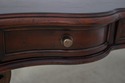 61635EC: HOOKER Leather Top Continental Style Desk