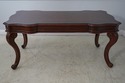 61635EC: HOOKER Leather Top Continental Style Desk