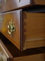 75026: STICKLEY Cherry New England Queen Anne High