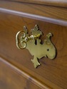 75026: STICKLEY Cherry New England Queen Anne High