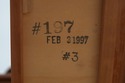 75026: STICKLEY Cherry New England Queen Anne High