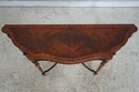 75005: MAITLAND SMITH 2 Drawer Mahogany Console Ta