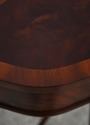 75005: MAITLAND SMITH 2 Drawer Mahogany Console Ta