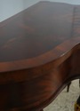 75005: MAITLAND SMITH 2 Drawer Mahogany Console Ta