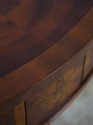 75005: MAITLAND SMITH 2 Drawer Mahogany Console Ta