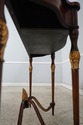 75005: MAITLAND SMITH 2 Drawer Mahogany Console Ta