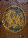 75022: THEODORE ALEXANDER Neoclassical Folding Scr