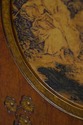 75022: THEODORE ALEXANDER Neoclassical Folding Scr