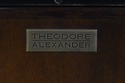 75022: THEODORE ALEXANDER Neoclassical Folding Scr