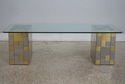 F75049: PAUL EVANS Cityscape Mid Century Modern Co