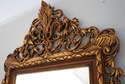 74778: Monumental Large Gold Finish Ornate Frame M