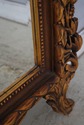 74778: Monumental Large Gold Finish Ornate Frame M