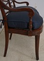 75010: THEODORE ALEXANDER Regency Style Cane Seat 