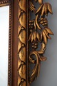 74778: Monumental Large Gold Finish Ornate Frame M