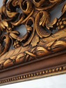 74778: Monumental Large Gold Finish Ornate Frame M