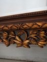 74778: Monumental Large Gold Finish Ornate Frame M
