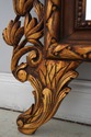 74778: Monumental Large Gold Finish Ornate Frame M