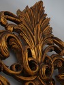 74778: Monumental Large Gold Finish Ornate Frame M