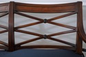 75010: THEODORE ALEXANDER Regency Style Cane Seat 