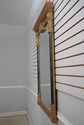 75006: Regency Style Black & Gold Mirror w. Lion H