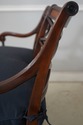 75010: THEODORE ALEXANDER Regency Style Cane Seat 