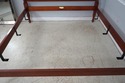 75030: HENKEL HARRIS Model 162 Cherry King Size Po