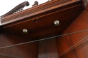 75035: STICKLEY Mahogany 4 Door Corner Cabinet