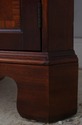 75035: STICKLEY Mahogany 4 Door Corner Cabinet