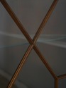 75035: STICKLEY Mahogany 4 Door Corner Cabinet