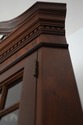75035: STICKLEY Mahogany 4 Door Corner Cabinet