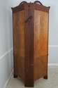 75035: STICKLEY Mahogany 4 Door Corner Cabinet