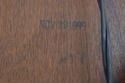 75035: STICKLEY Mahogany 4 Door Corner Cabinet